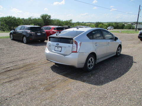 2012 Toyota Prius Three