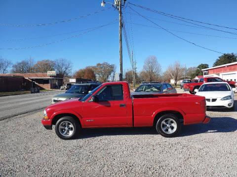 2003 Chevrolet S-10 for sale at VAUGHN'S USED CARS in Guin AL