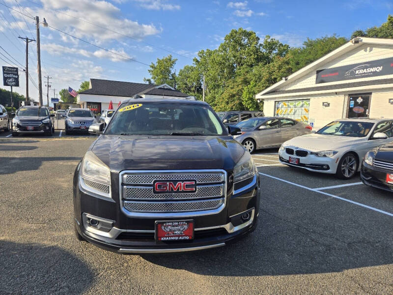 2014 GMC Acadia Denali