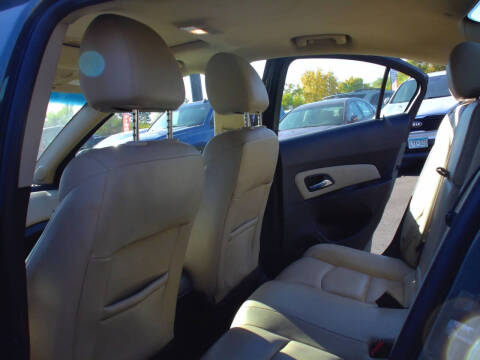 2012 Chevrolet Cruze LT