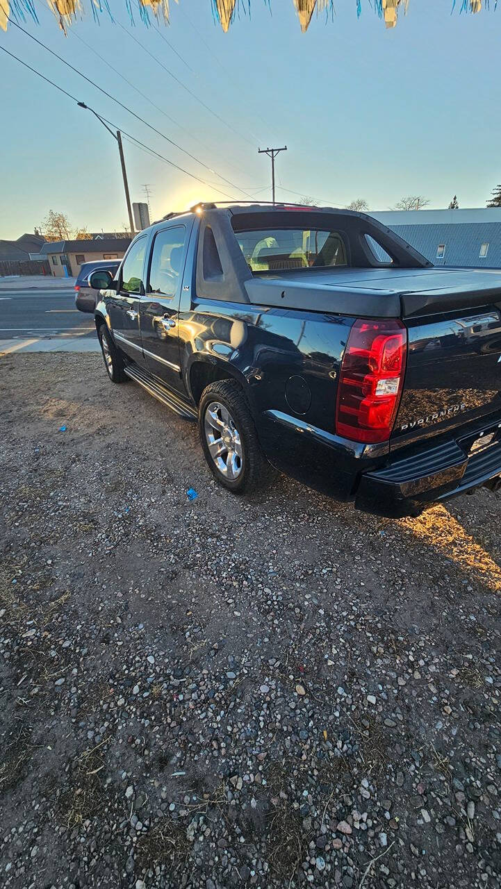 2009 Chevrolet Avalanche for sale at Good Guys Auto Sales in CHEYENNE, WY