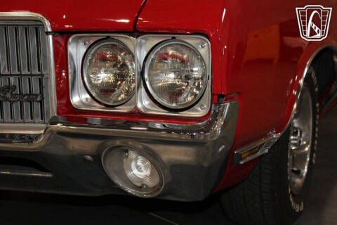 1971 Oldsmobile Cutlass Supreme