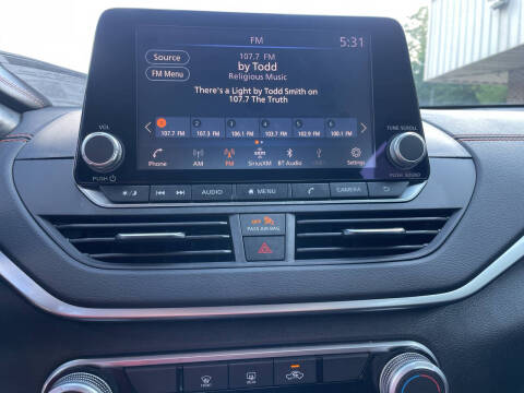 2020 Nissan Altima 2.5 SR