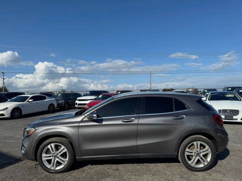 2018 Mercedes-Benz GLA GLA 250