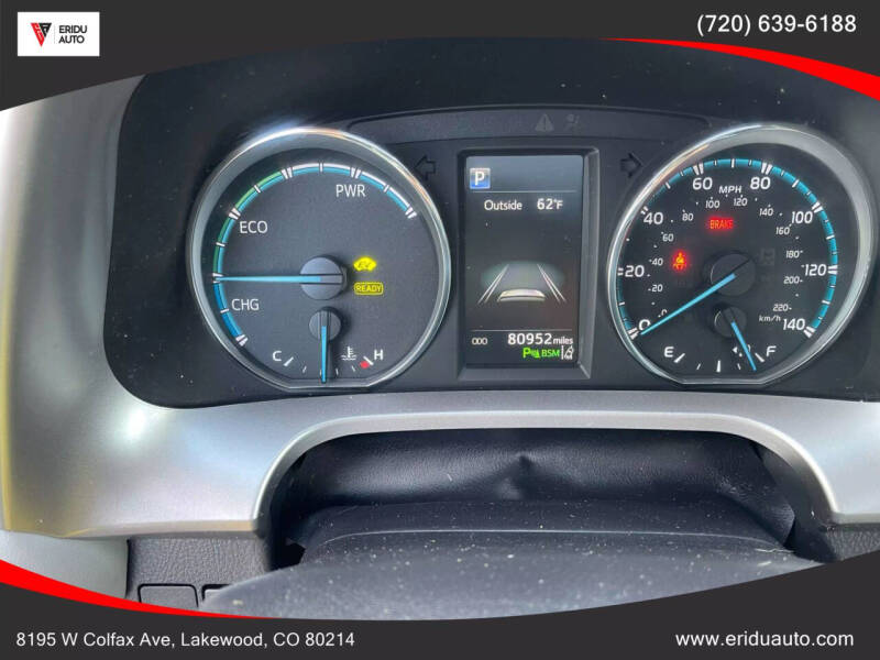 2017 Toyota RAV4 Hybrid XLE