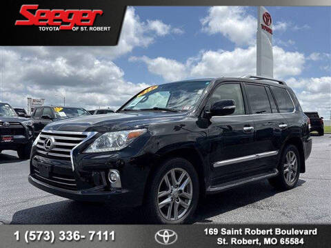 2015 Lexus LX 570
