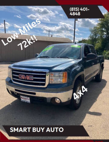 2013 GMC Sierra 1500 SLE
