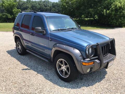 2003 Jeep Liberty for sale at CASE AVE MOTORS INC in Akron OH