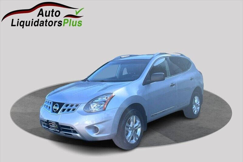 2015 Nissan Rogue Select S