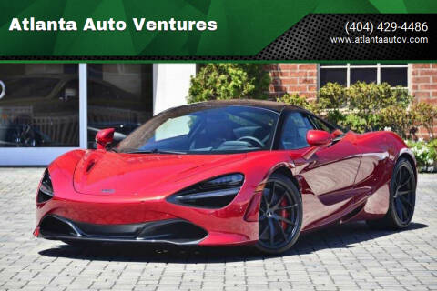 2019 McLaren 720S for sale at Atlanta Auto Ventures in Roswell GA