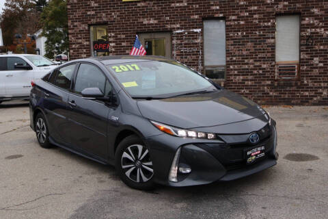 2017 Toyota Prius Prime Premium