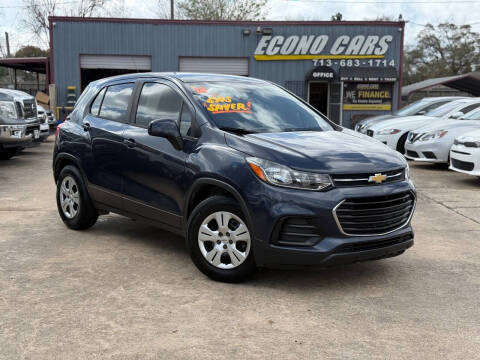 2018 Chevrolet Trax LS