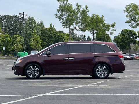 2014 Honda Odyssey Touring