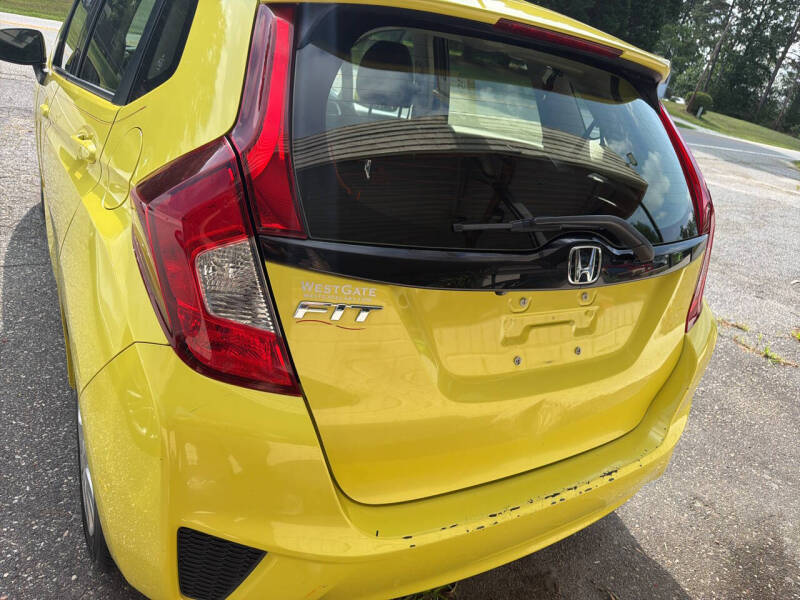 2016 Honda Fit LX