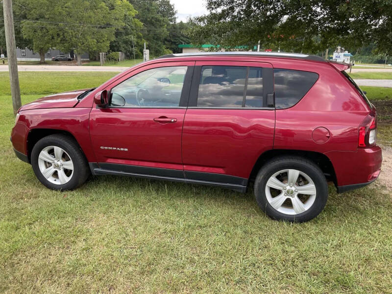 2014 Jeep Compass Latitude