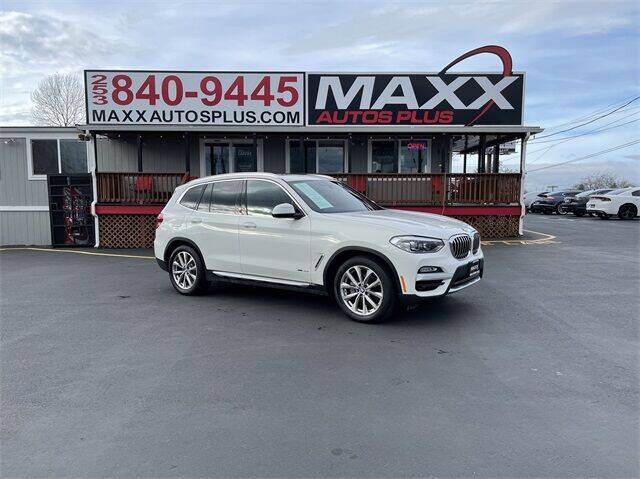 2018 BMW X3 for sale at Maxx Autos Plus in Puyallup WA