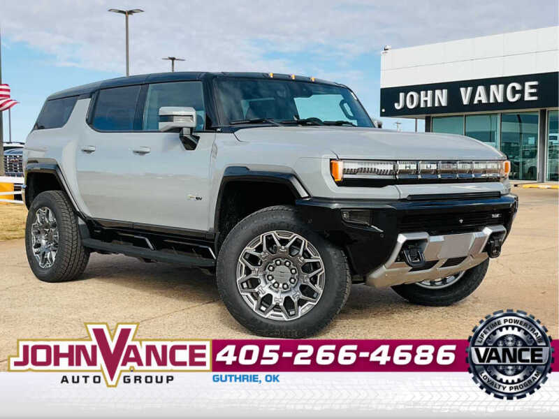 2025 GMC HUMMER EV for sale at Vance Fleet Services in Guthrie OK