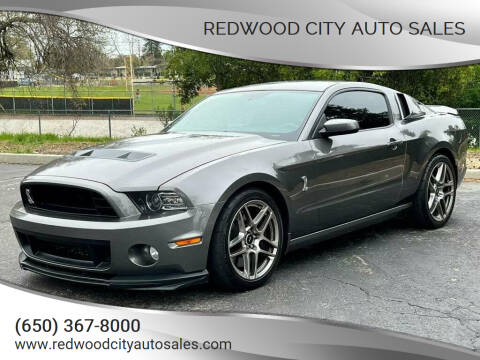2014 Ford Shelby GT500 for sale at Redwood City Auto Sales in Redwood City CA
