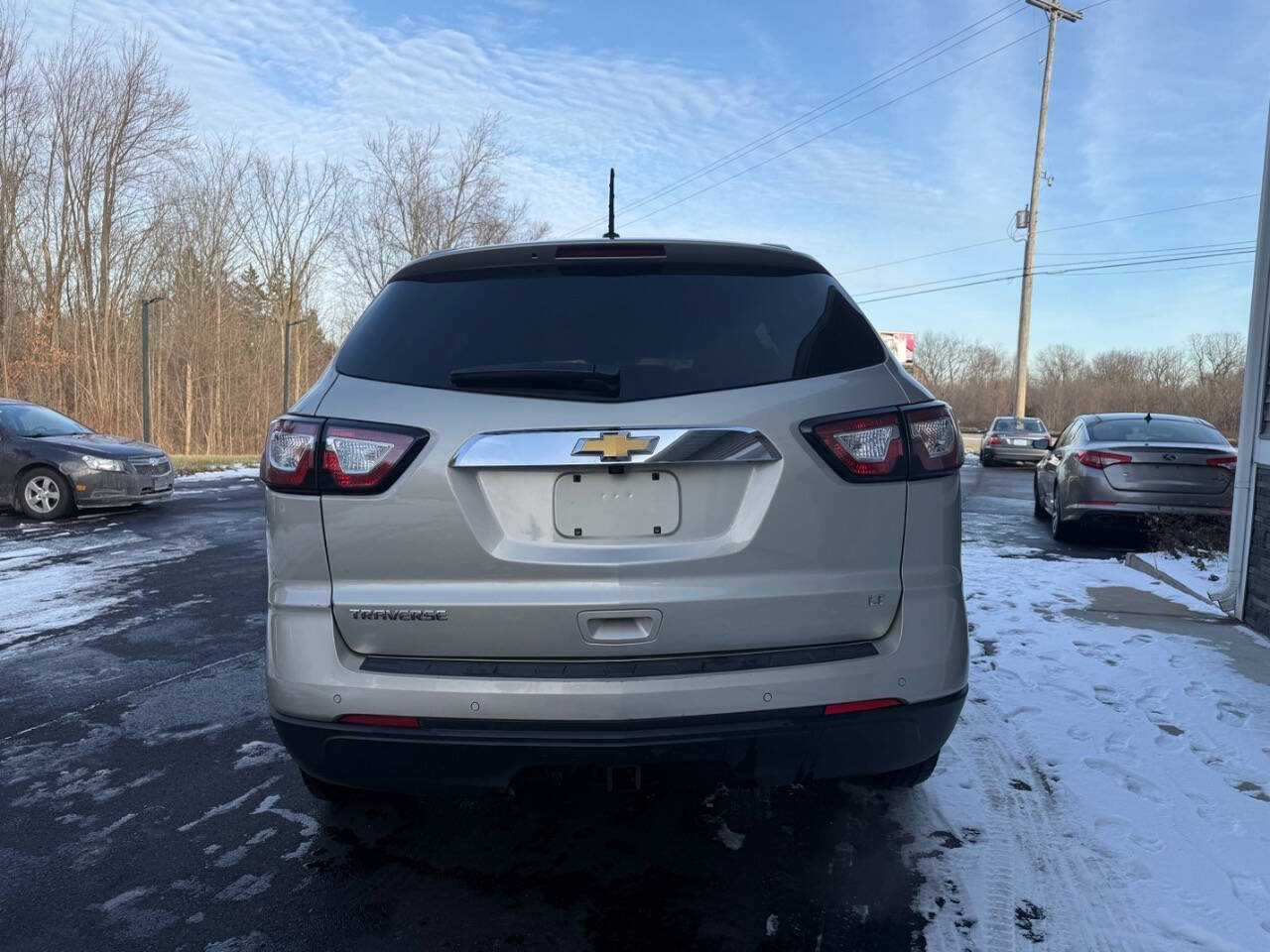 2017 Chevrolet Traverse for sale at Exclusive Auto Group of Michigan LLC in Lansing, MI