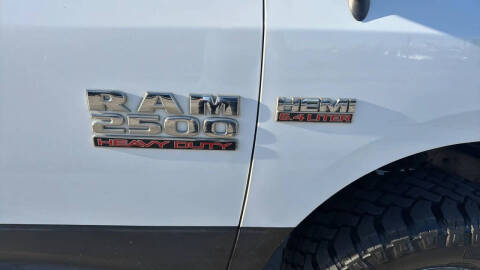 2018 RAM 2500 Tradesman