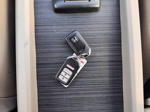 2017 Honda Ridgeline RTL-T