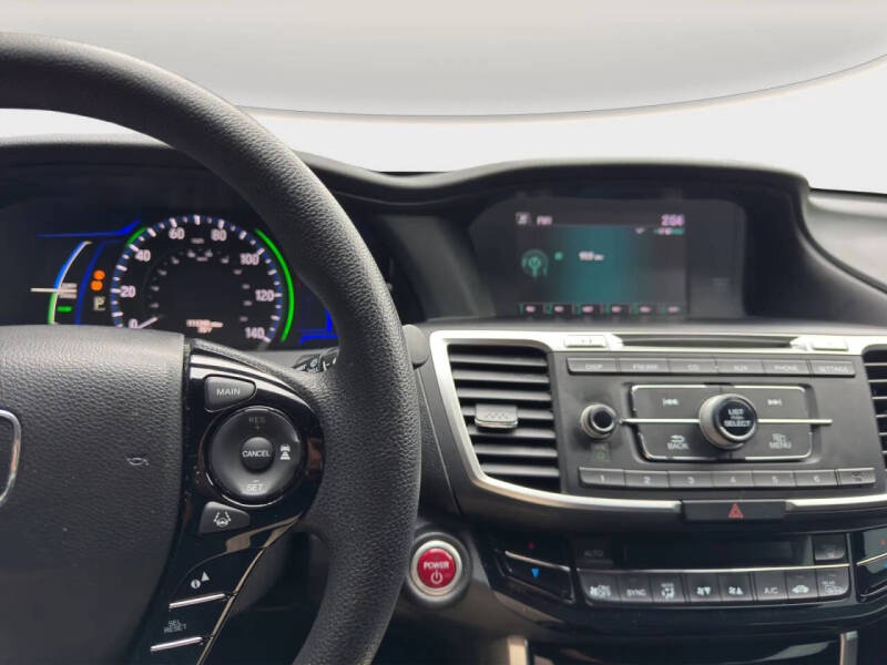 2017 Honda Accord Hybrid