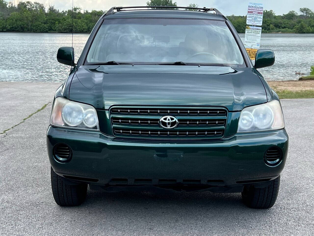 2001 Toyota Highlander For Sale