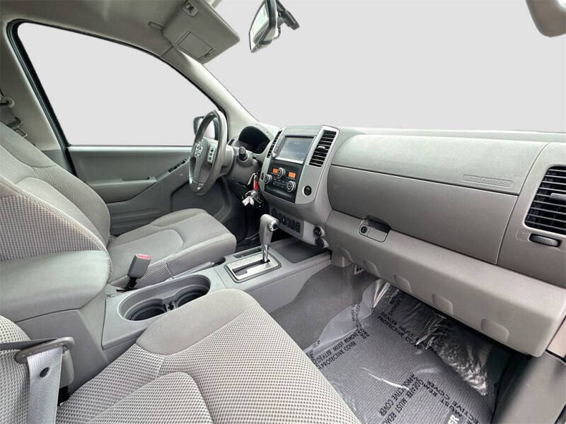 2019 Nissan Frontier SV