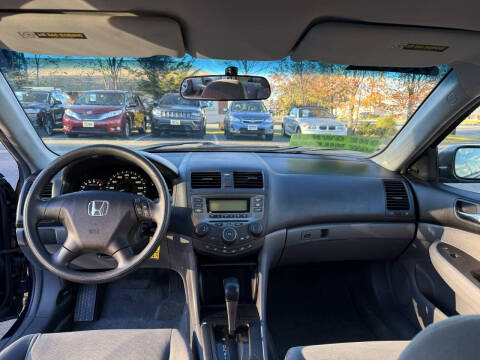 2006 Honda Accord Value Package