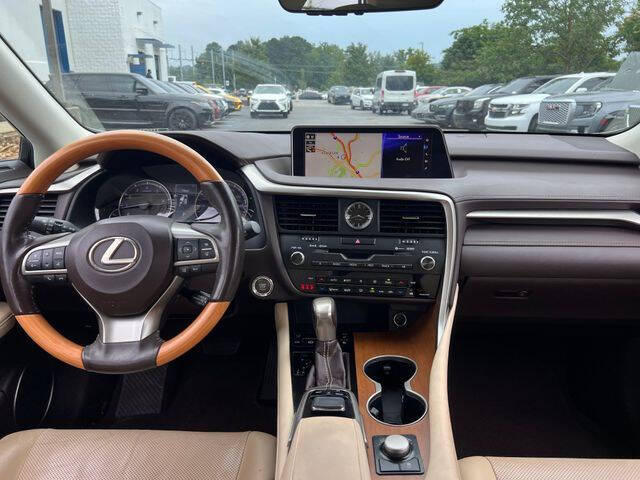 2018 Lexus RX 350
