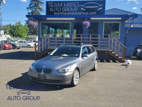 2008 BMW 5 Series for sale at Team Hayes Auto Group in Eugene OR