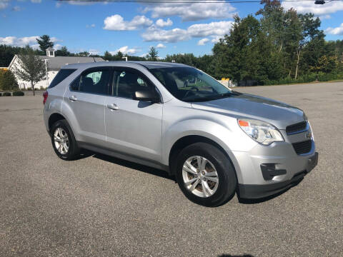 2013 Chevrolet Equinox for sale at Goffstown Motors in Goffstown NH