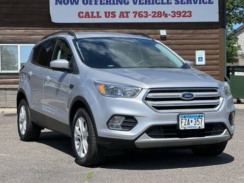 2018 Ford Escape for sale at H & G AUTO SALES LLC in Princeton MN