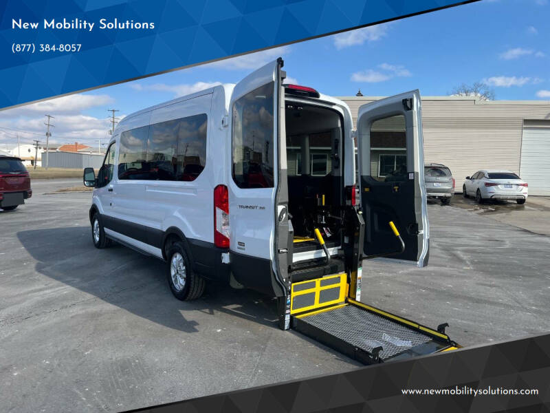 2023 Ford Transit for sale at New Mobility Solutions in Jackson MI