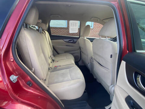 2016 Nissan Rogue SV