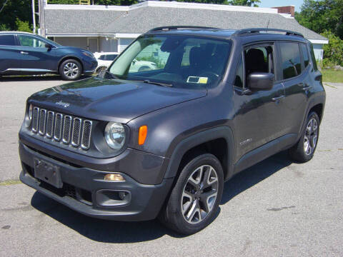 2017 Jeep Renegade for sale at North South Motorcars in Seabrook NH