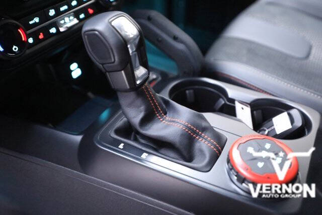 2025 Ford Bronco Raptor