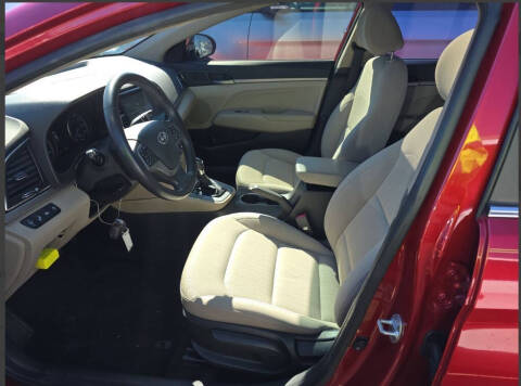 2018 Hyundai Elantra