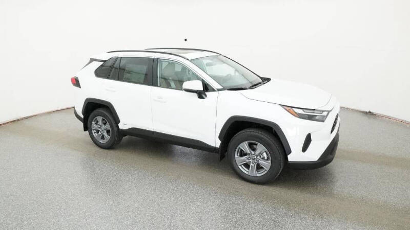 2025 Toyota RAV4 Hybrid XLE