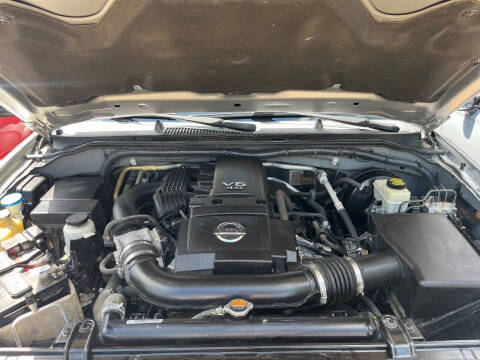 2016 Nissan Frontier SV