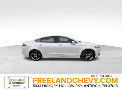 2015 Ford Fusion Titanium