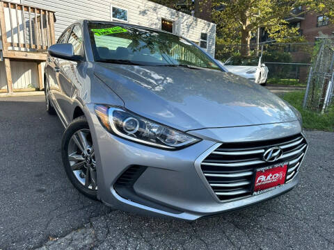 2017 Hyundai Elantra for sale at Auto Universe Inc. in Paterson NJ
