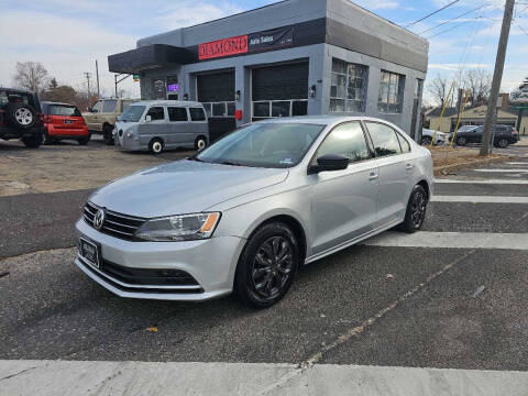 2015 Volkswagen Jetta for sale at Diamond Auto Sales in Berlin NJ