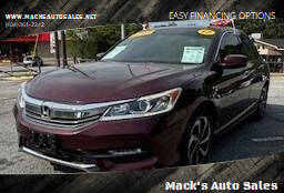 2017 Honda Accord for sale at Mack's Auto Sales in Forest Park GA
