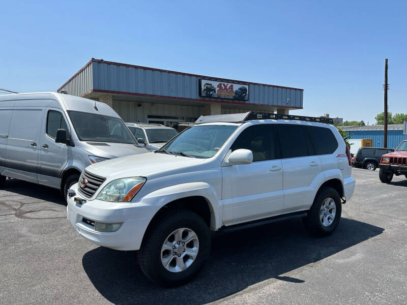 2007 Lexus GX 470 for sale at 4X4 Rides in Hagerstown MD