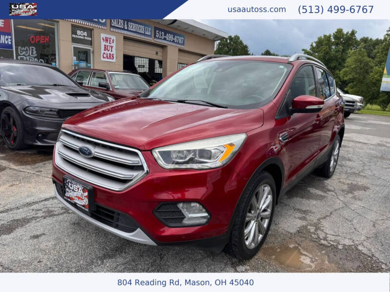 2018 Ford Escape Titanium