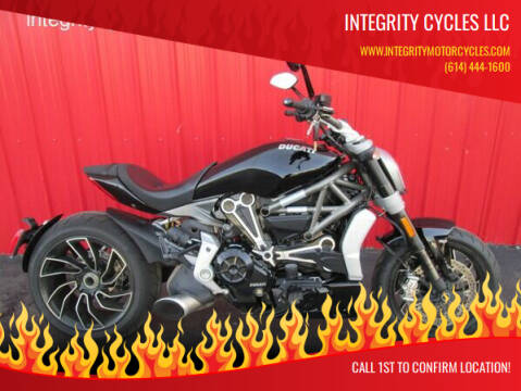 2019 Ducati X DIAVEL S BLACK for sale at INTEGRITY CYCLES LLC in Columbus OH