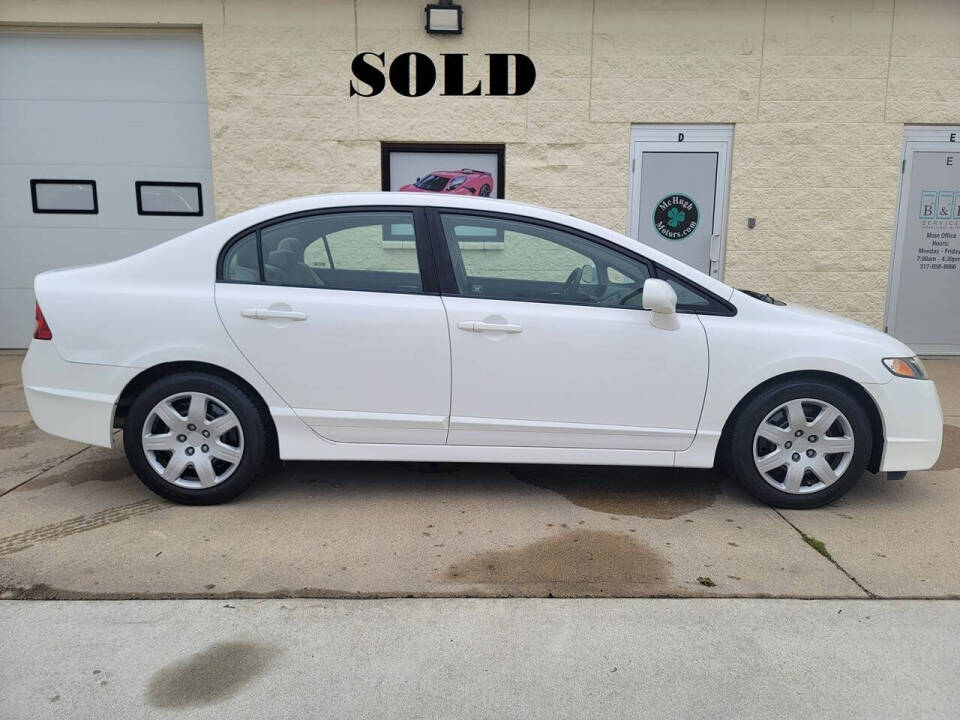 2009 Honda Civic LX's photo