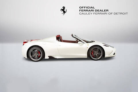 2015 Ferrari 458 Speciale A