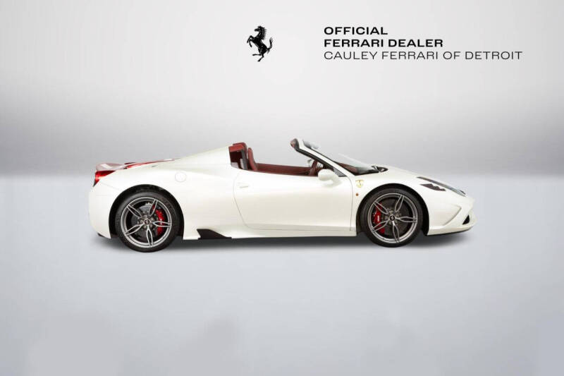 2015 Ferrari 458 Speciale A